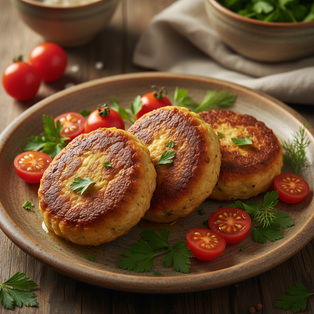 Аппетитные котлеты без мяса ничем не уступают мясным по вкусу и аромату.