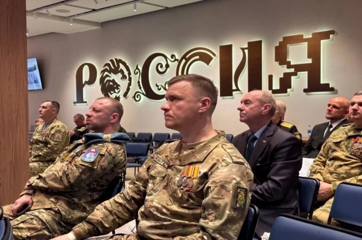    Минздрав и участники СВО будут вместе работать по вопросам реабилитации