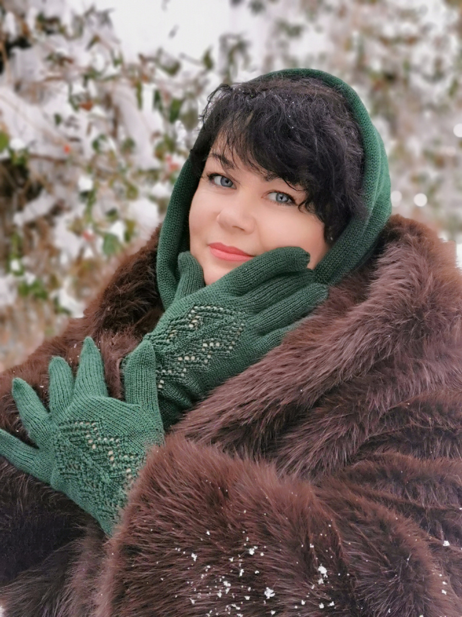 Такая вот она у нас.