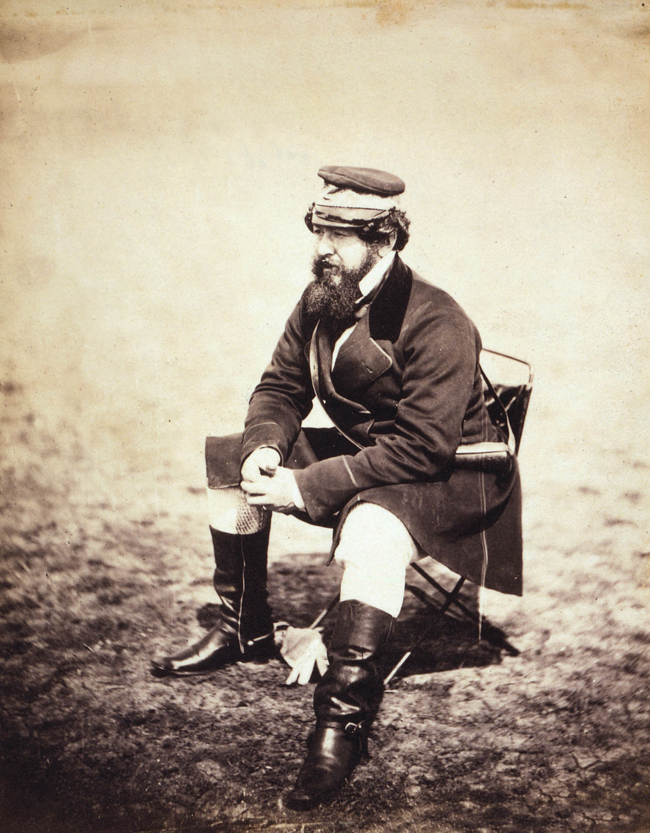 Рассел в Крыму в 1854 году. Сайт: https://ru.wikipedia.org/wiki/Расселл,_Уильям_(актёр)