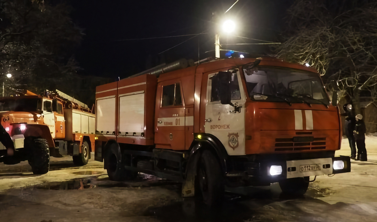     Пожарная машина. Автор: редакция. Фото: редакция.