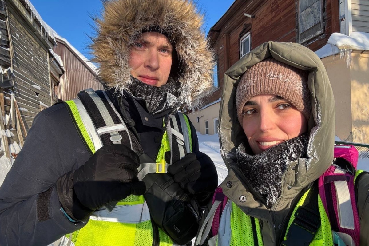    На пути во Владивосток. / предоставлено Тамарой Погосян и Павлом Шабалиным