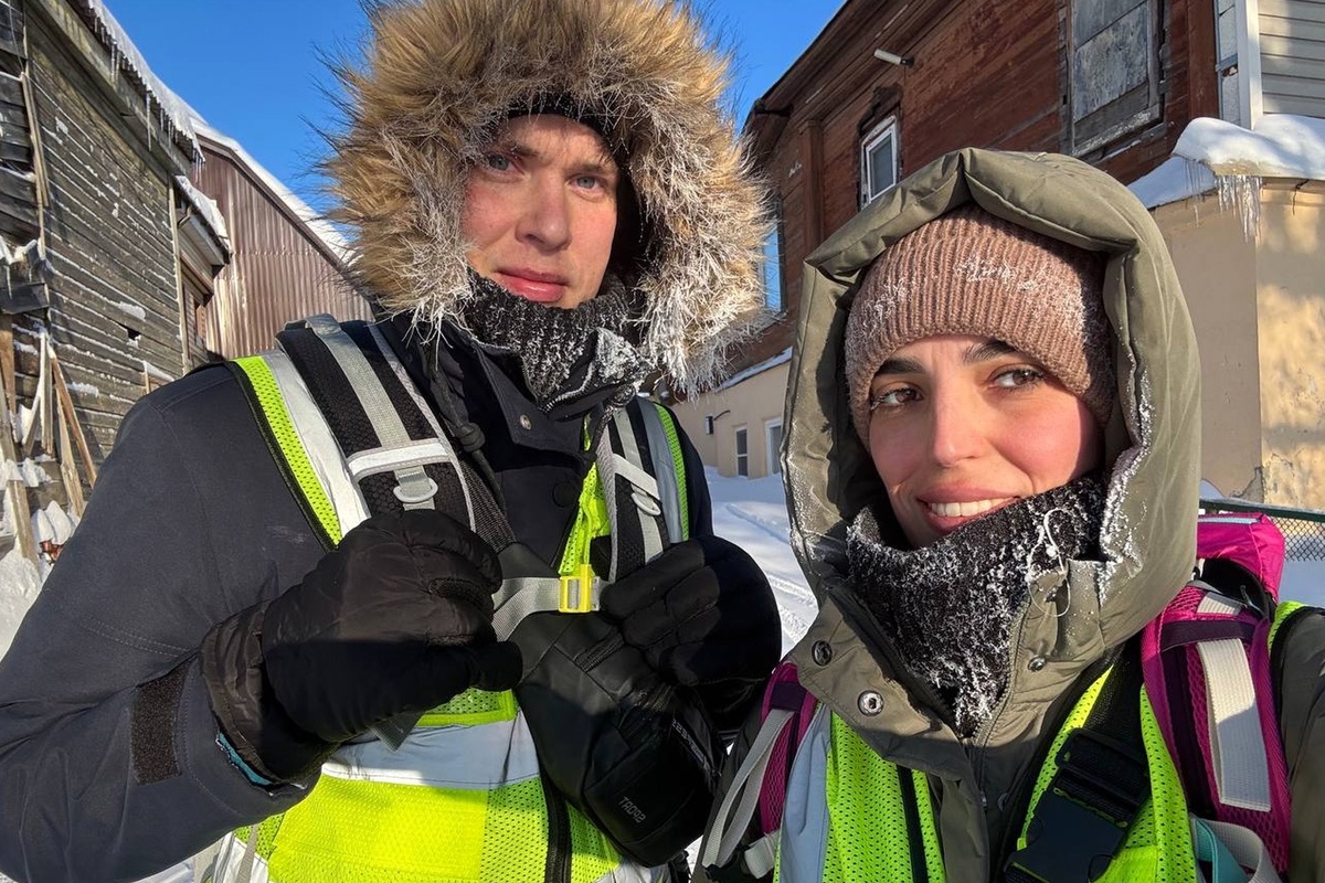    предоставлено Тамарой Погосян и Павлом Шабалиным