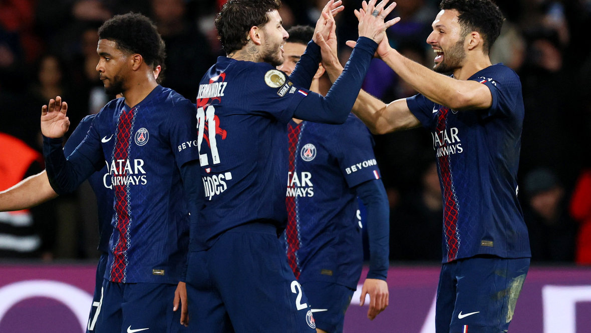    «ПСЖ» победил «Мец» (3:0). Reuters