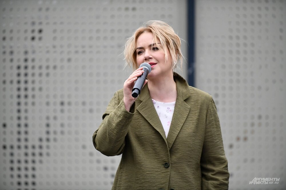    Ольга Будина. Фото: АиФ/ Юлия Федотова