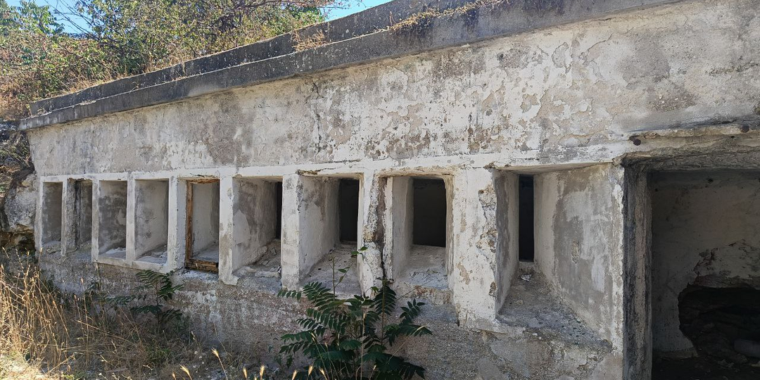 СЕВАСТОПОЛЬ. ФОРТ ЛИТЕР «А-5».