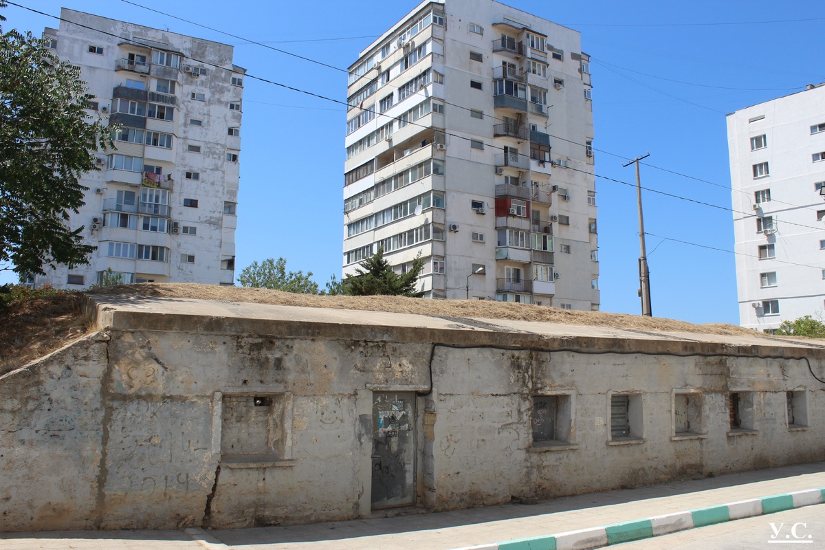 Казарма форта