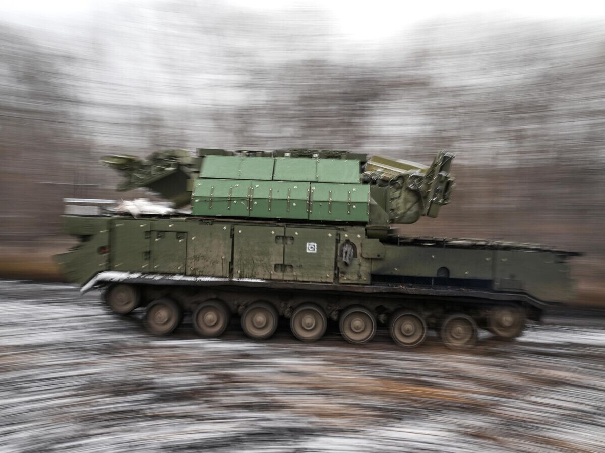    Боевое дежурство ЗРК "Тор-М1" в зоне СВО | © РИА Новости / Станислав Красильников