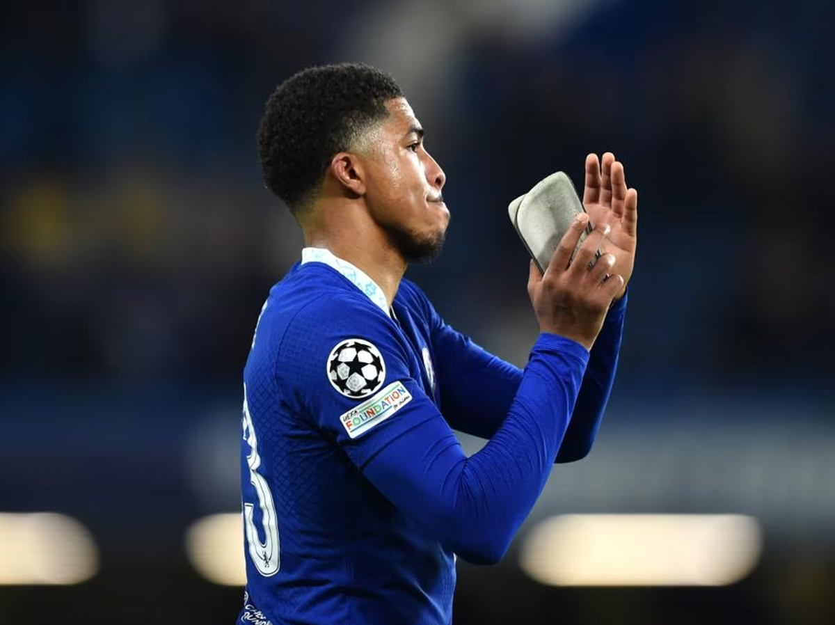    Футболист ФК "Челси" Уэсли Фофана | © Фото : Пресс-служба УЕФА