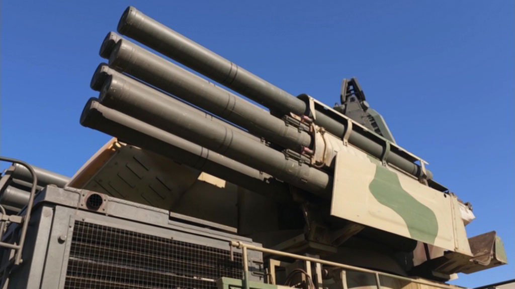    Новости. СВО ПВО ЗРК Панцирь
