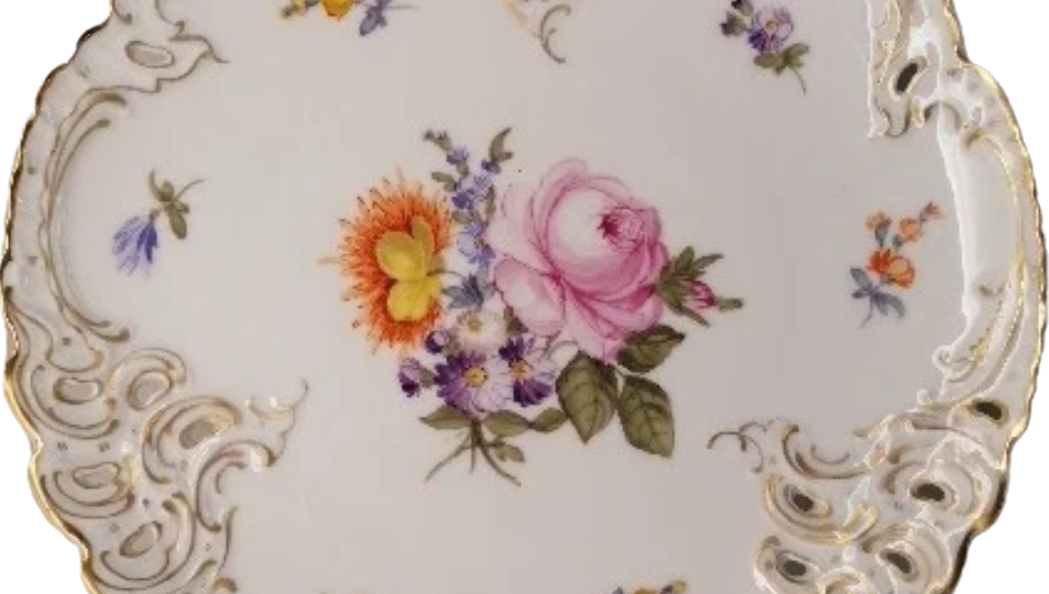 История немецкого Фарфора Нимфенбург(Nymphenburg)