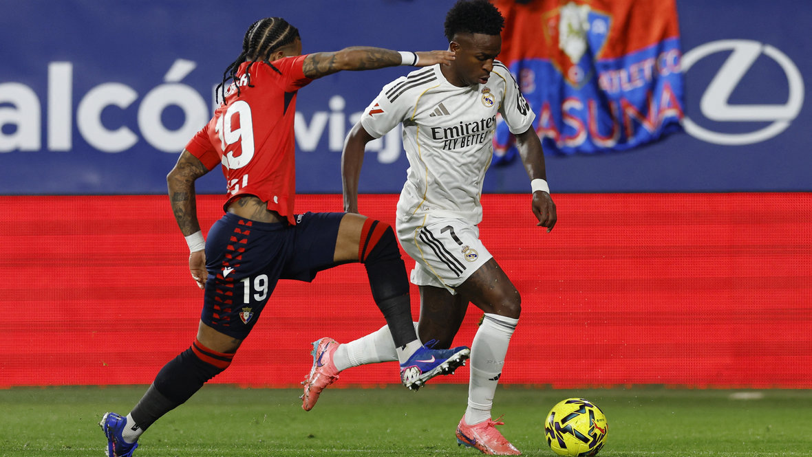    «Осасуна» победила «Реал». Reuters