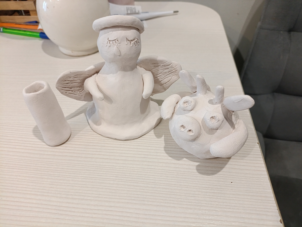 Забрала последние работы