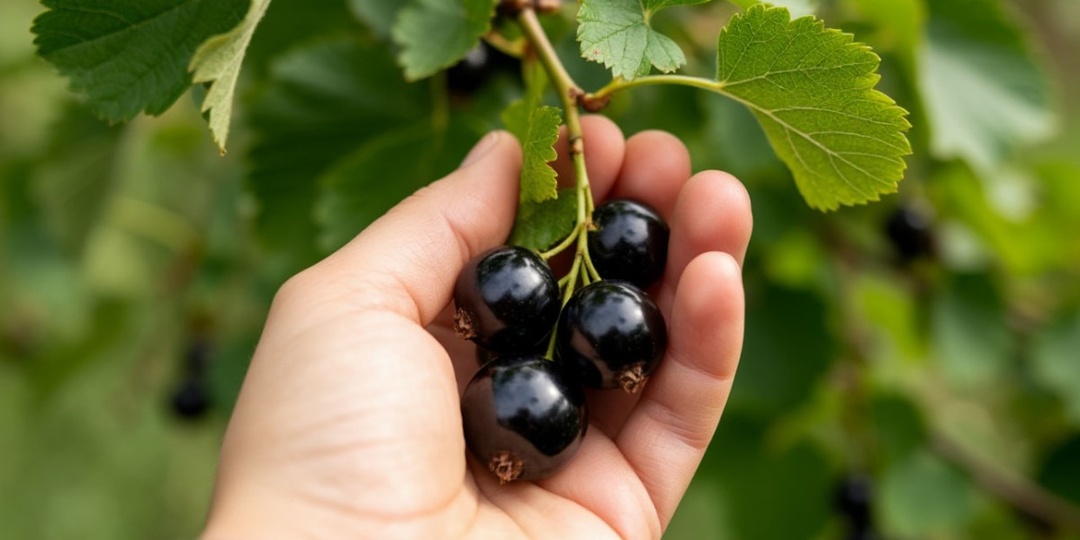 После схода снега – первым делом: 2 л под куст – и смородина будет сладкой и крупной