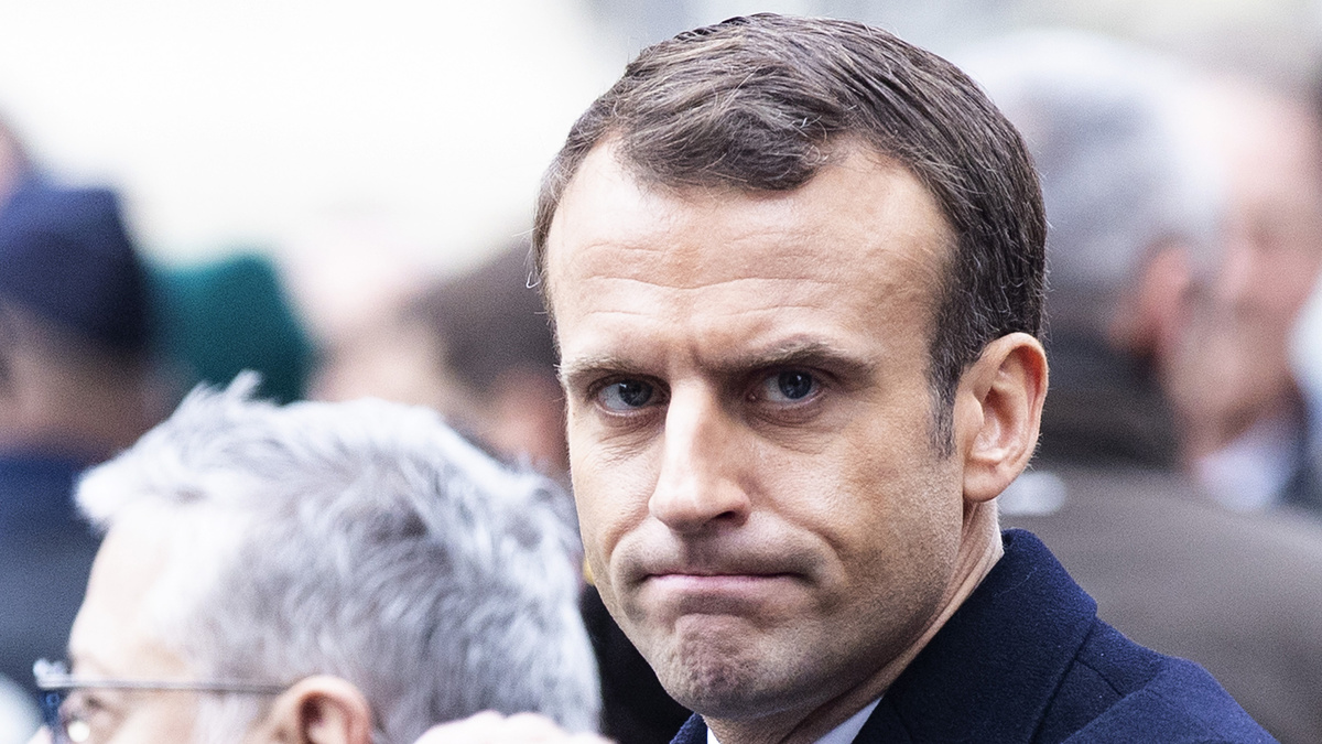    Эмманюэль Макрон EPA