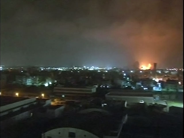    ливия взрыв