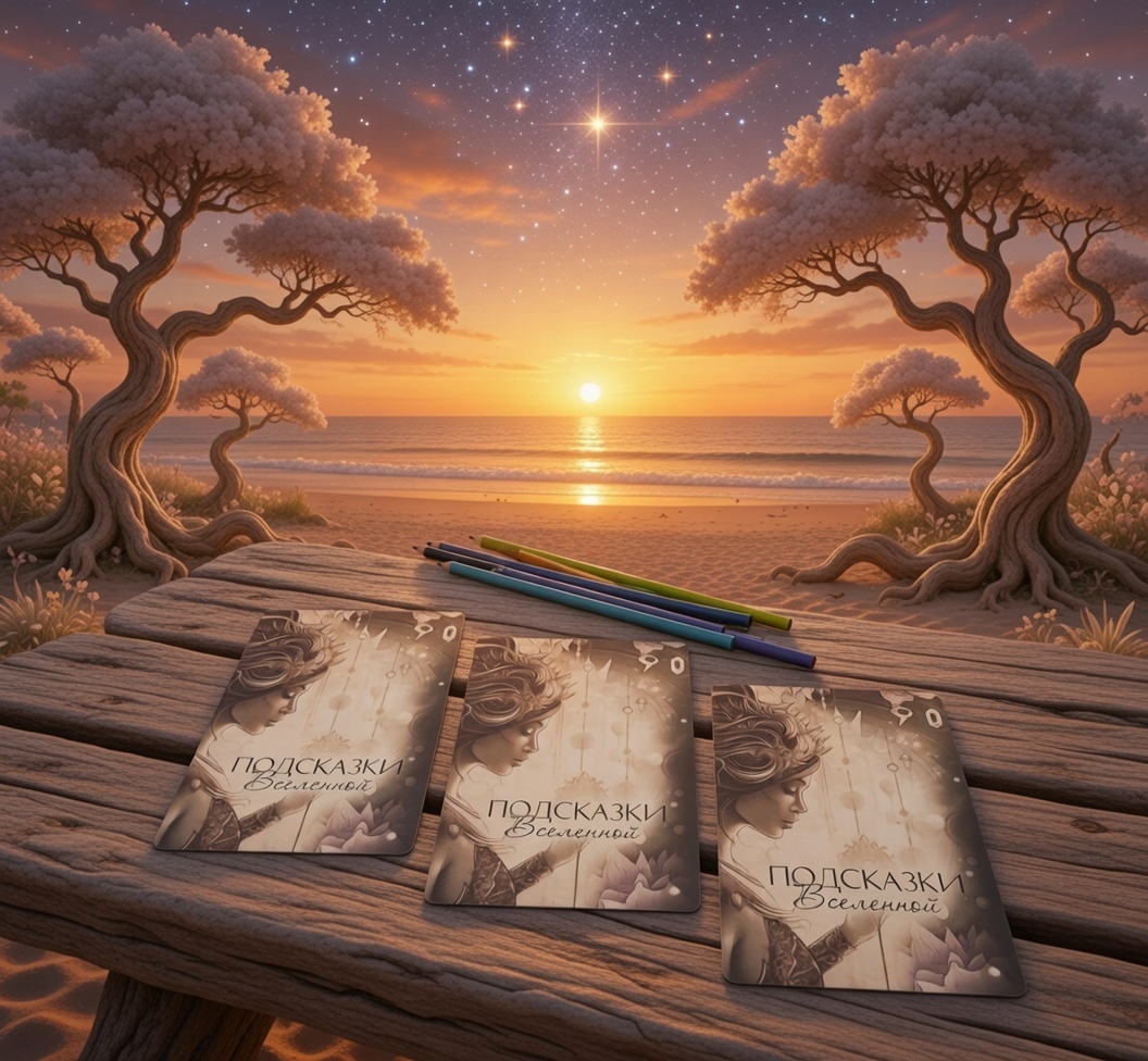 НЕОБХОДИМО СОСРЕДОТОЧИТЬСЯ И ВЫБРАТЬ СВОЮ КАРТУ