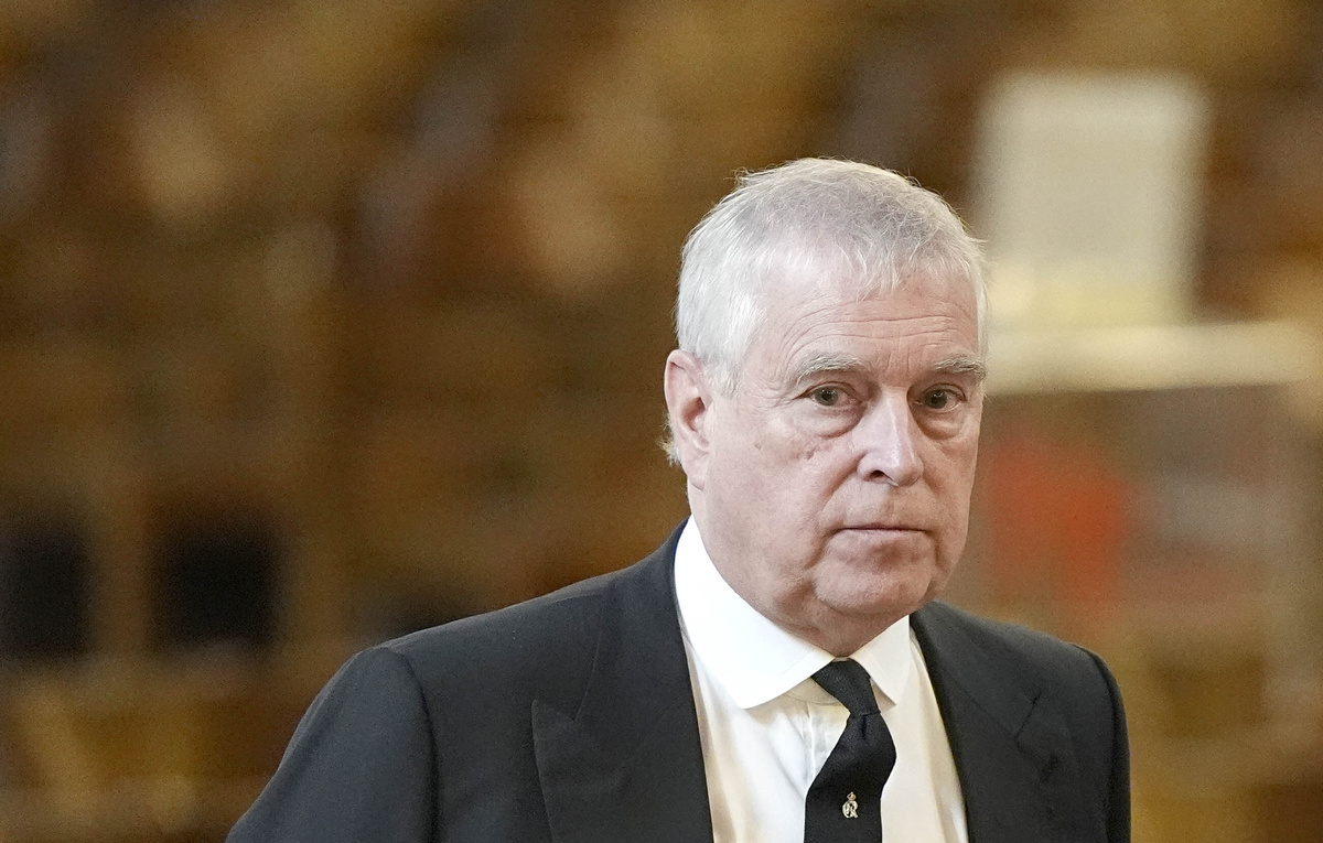    Эндрю Маунтбеттен-Виндзор  Aaron Chown - Pool/Getty Images