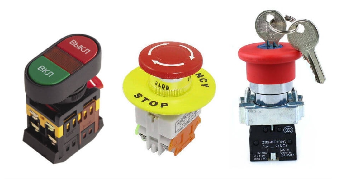    Переключатели и кнопки: различия и сферы применения
