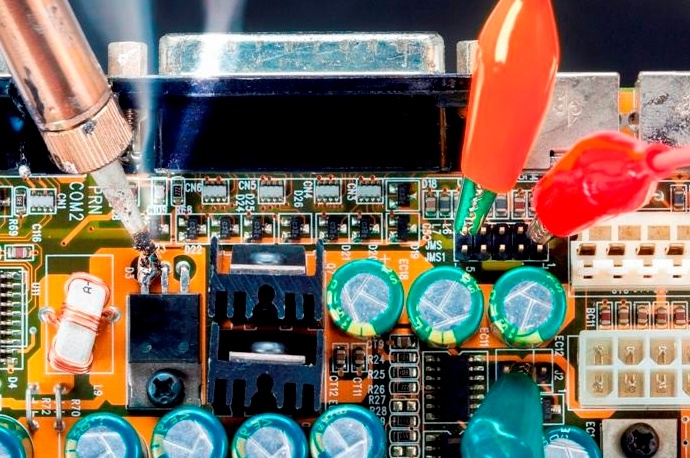    Диагностика типовых неисправностей электронных схем