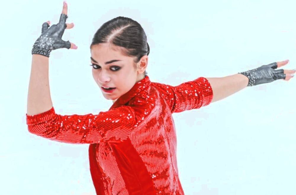 Аделия Петросян заняла шестое место