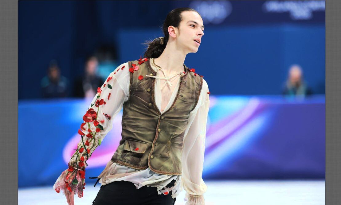 Гуменник тоже не был доволен своим результатом