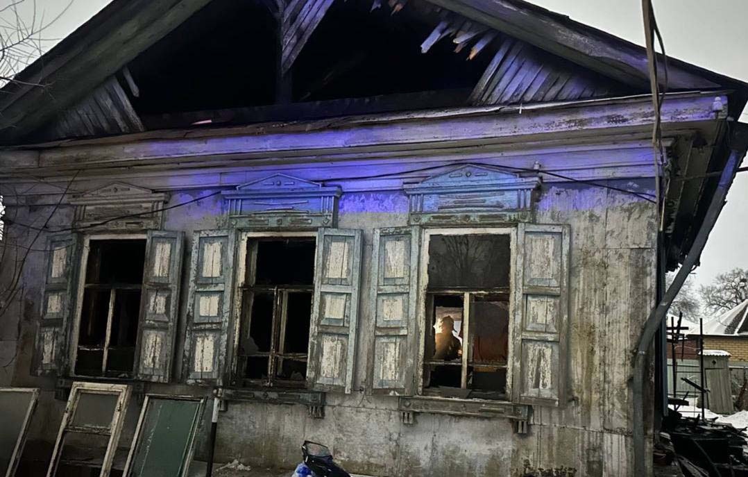    Пожар Благовещенск