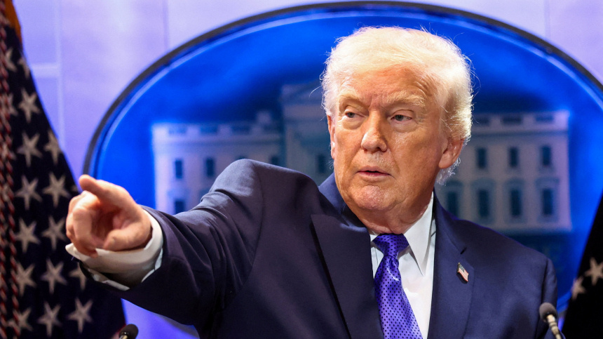    Фото: Reuters/Kevin Lamarque; 5-tv.ru