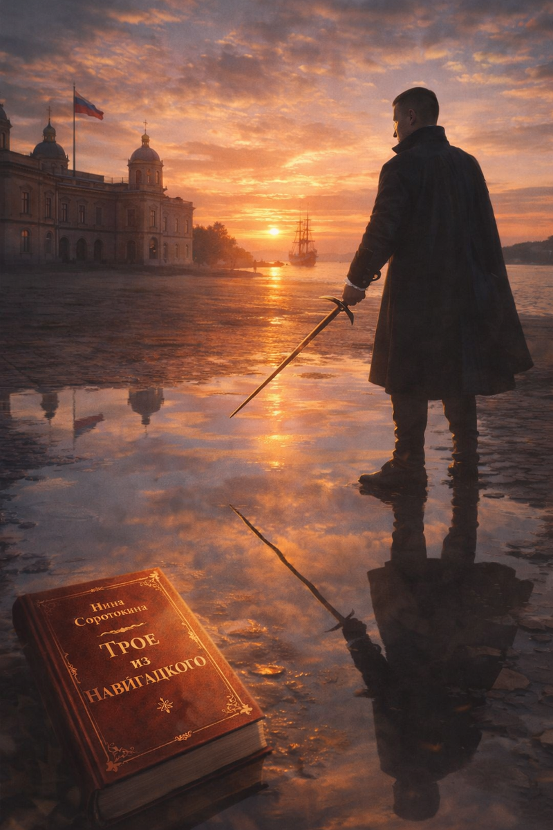 Шпага может быть из стали, а может быть из ветки — всё решает рука, которая её держит.© Александер Арсланов