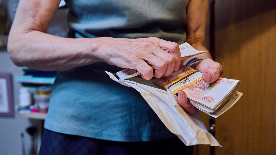     В Госдуме призвали индексировать пенсии четыре раза в год ИЗВЕСТИЯ/Полина Фиолет