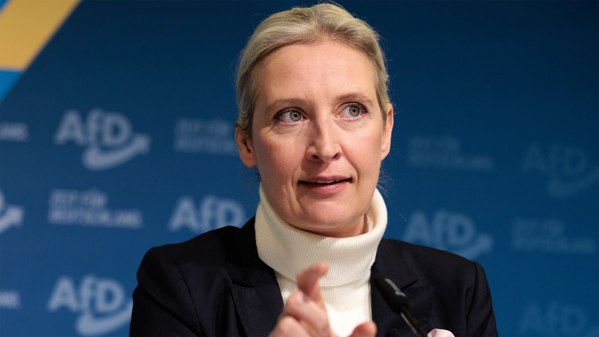    Алиса Вайдель ГЛП