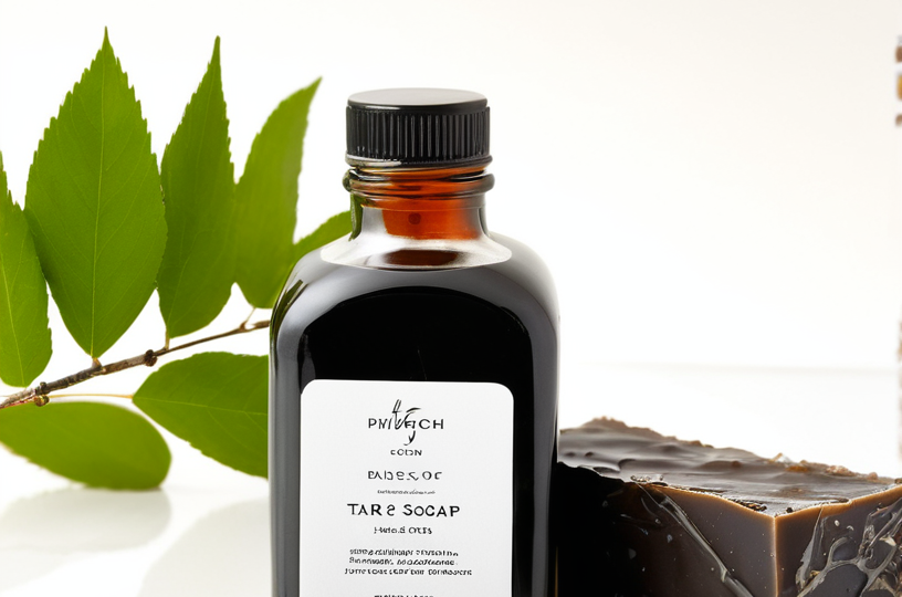 Дегтярное мыло: состав, полезные свойства и способы применения