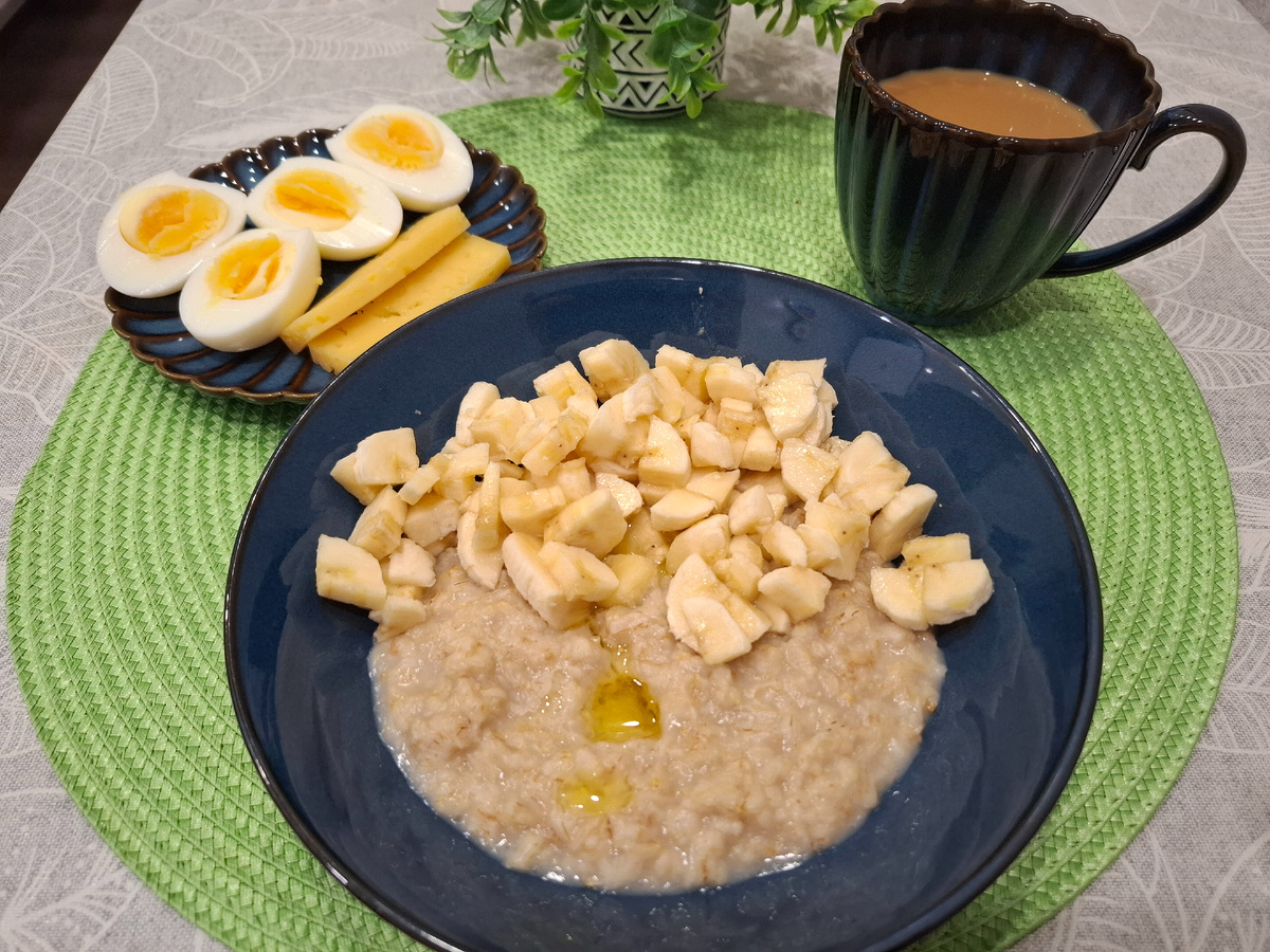 Подсела на овсянку🤗