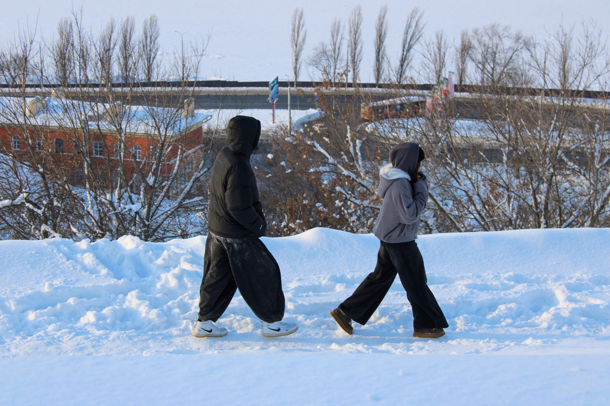 В Москве окончательное таяние снега обычно происходит 30 марта.  Фото: ФедералПресс / Ксения Кобалия