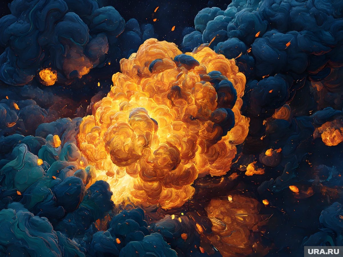     В городе произошли несколько взрывов