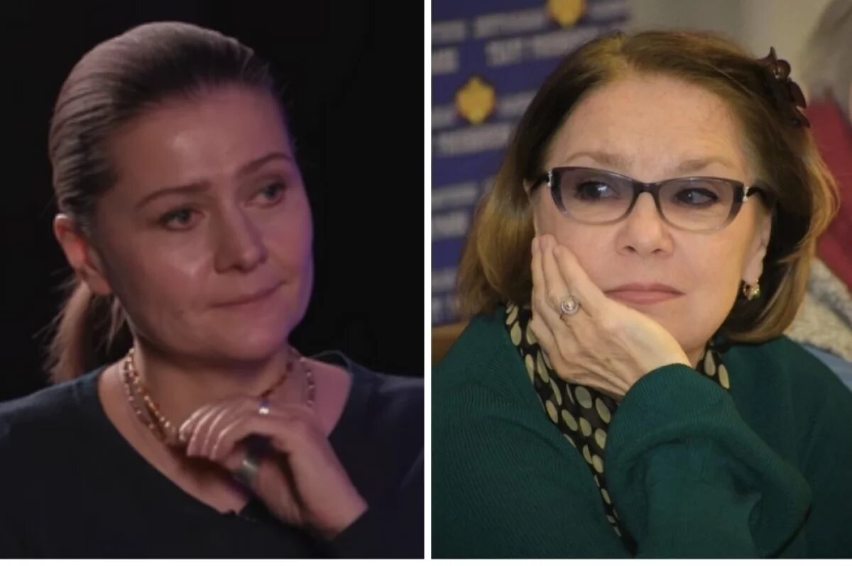    Мария Голубкина, Лариса Голубкина.