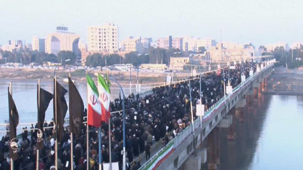    Иран протесты