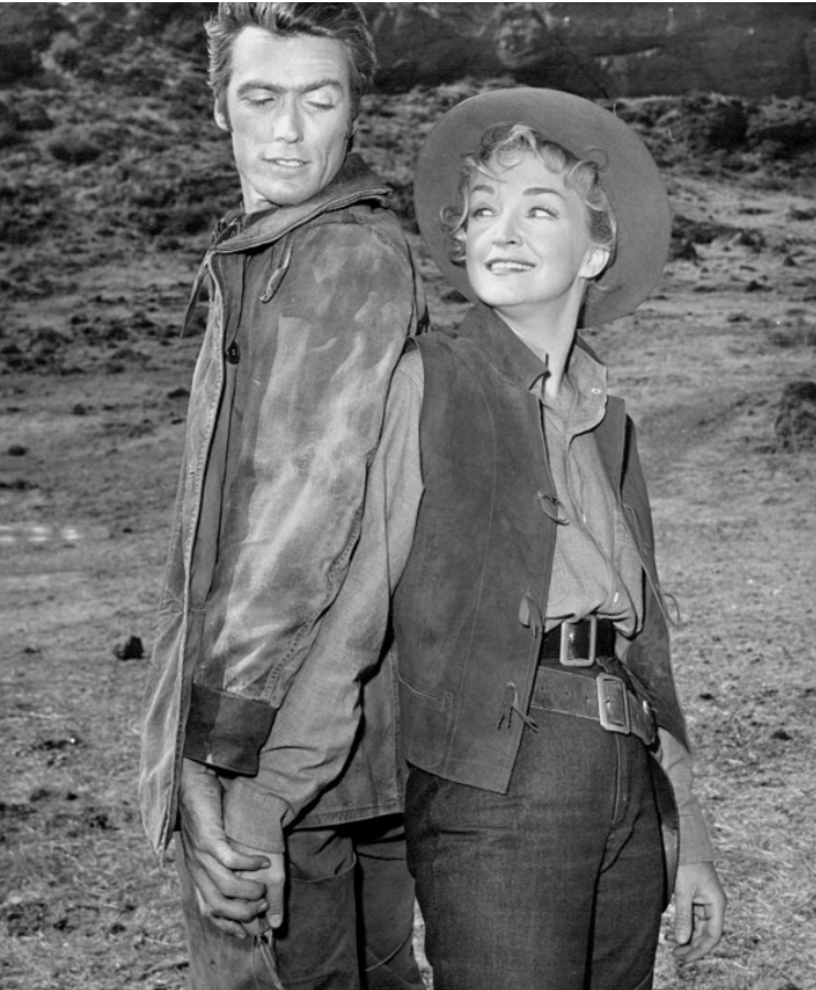 В сериале "Сыромятная плеть" в 1959 году