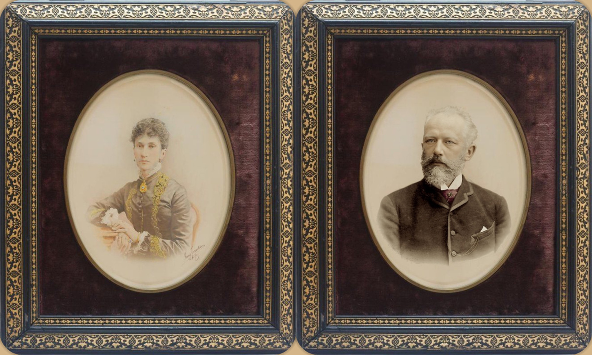 Надежда Филаретовна фон Мекк - луший друг и покровитель Петра Ильича Чайковского