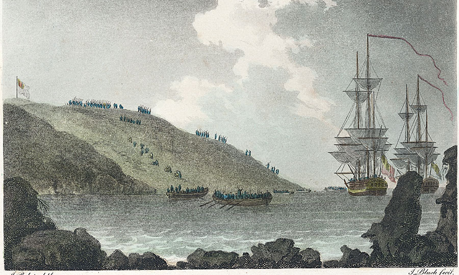 А если бы французы не напились. Как прошло последнее вторжение на территорию Великобритании, и при чем здесь русские