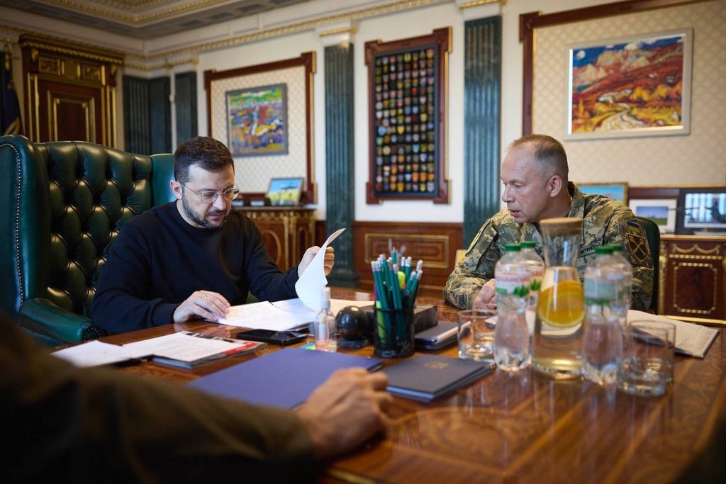    Фото © Telegram / СИРСЬКИЙ