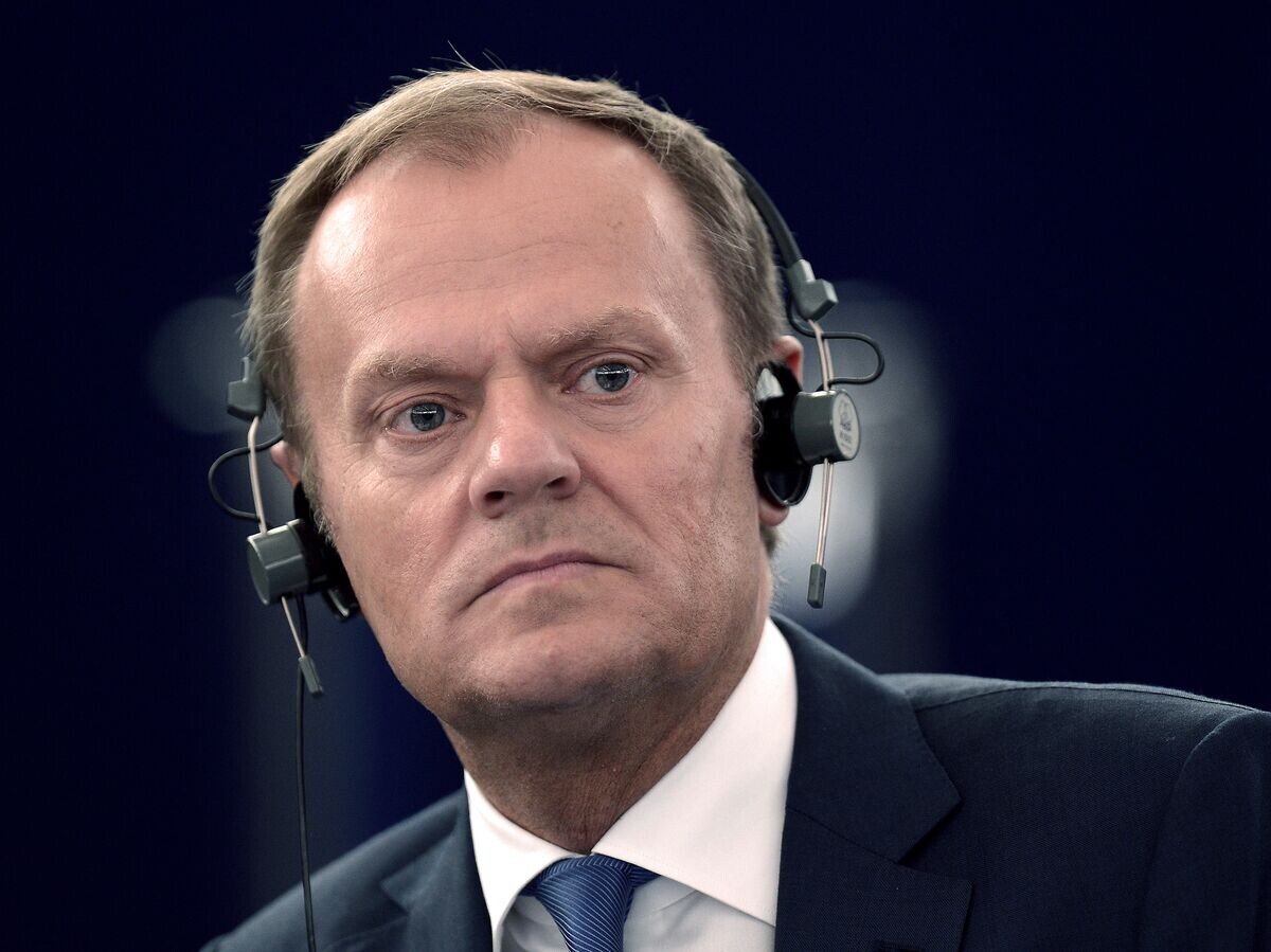    %Президент Европейского совета Дональд Туск© AFP / Frederik Florin