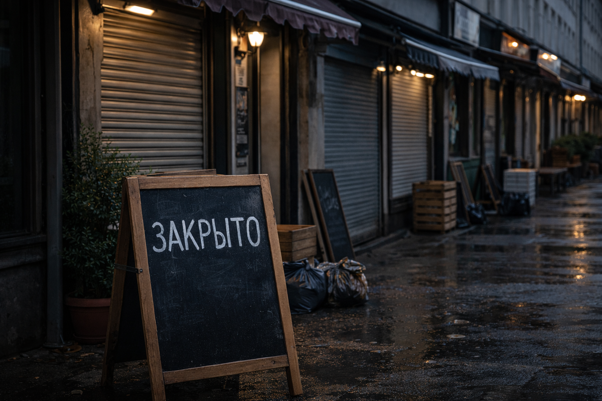 Малый бизнес приговорён: рынок готовится к массовым похоронам компаний