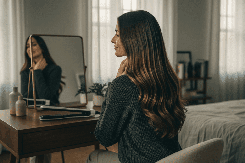    Уход с паровым выпрямителем: домашний спа для волос или просто модный тренд? TELZEN