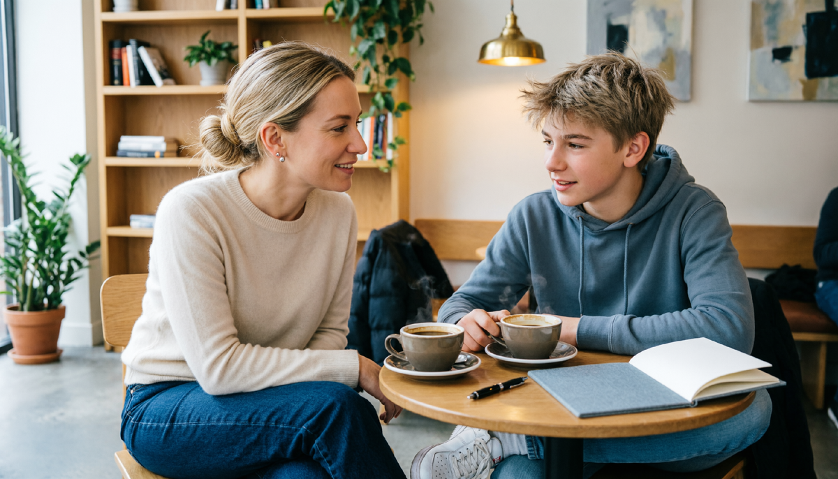 Разговор о карьере с подростком