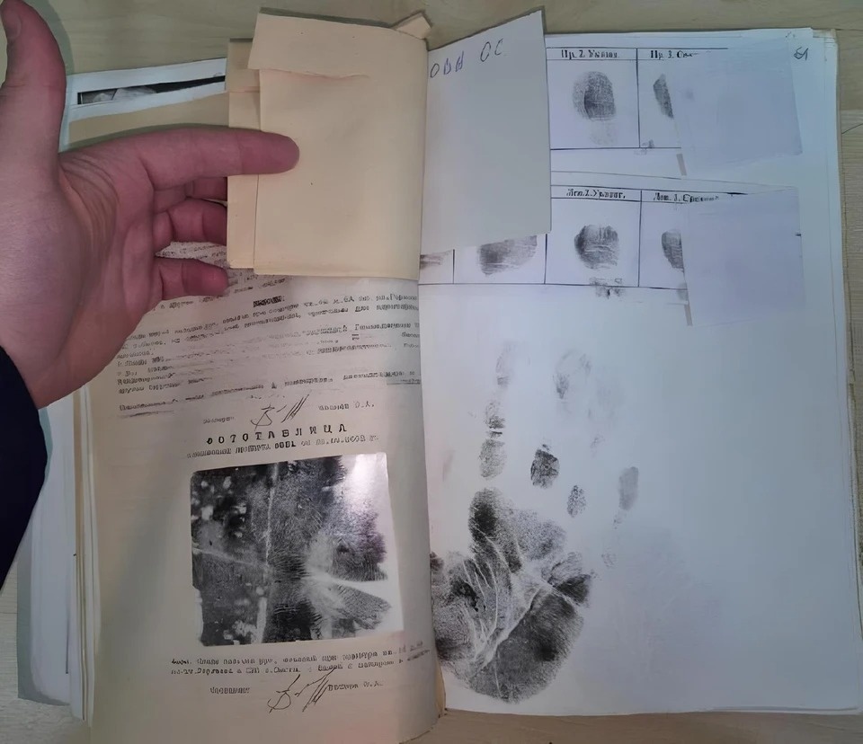 Убийцу вычислили по отпечаткам пальцев. Фото: СУ СКР по Омской области