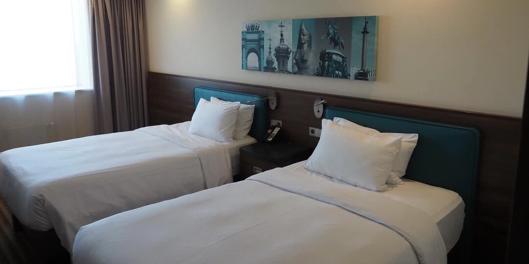 Петербург, гостиница у аэропорта Пулково: честный отзыв