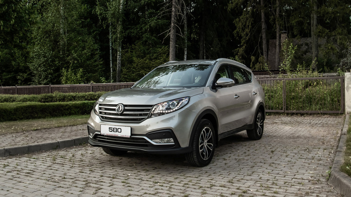    Dongfeng 580