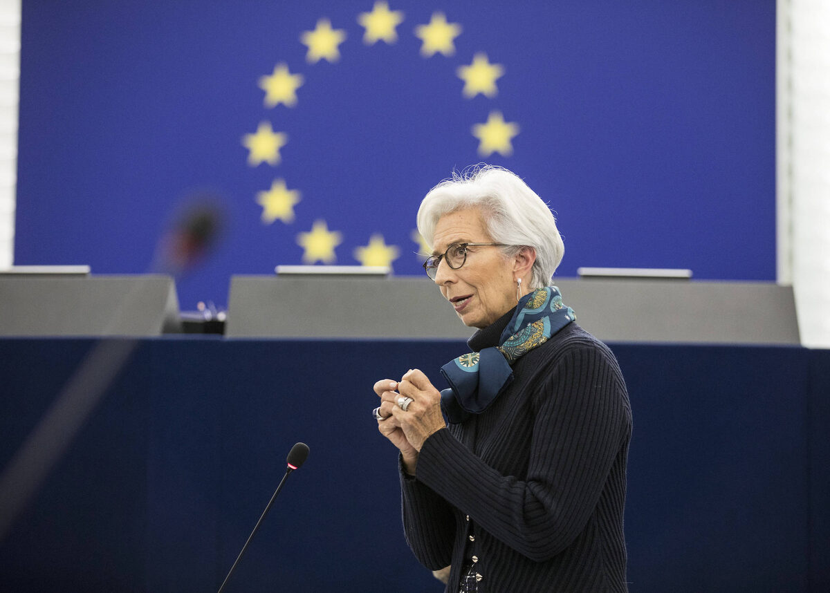    Кристин Лагард