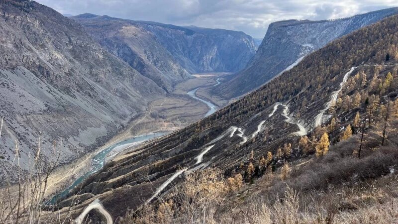     Горный Алтай Предоставлено altapress.ru